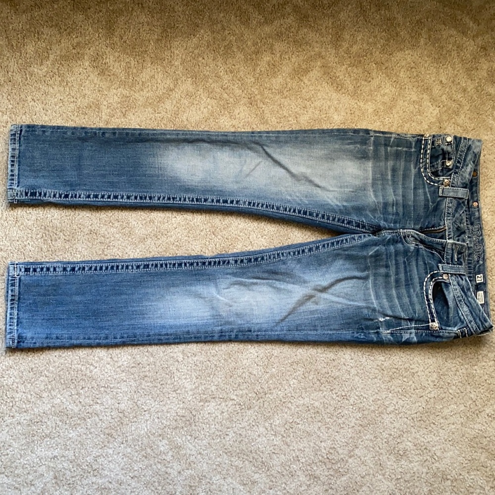 Straight Leg Jeans